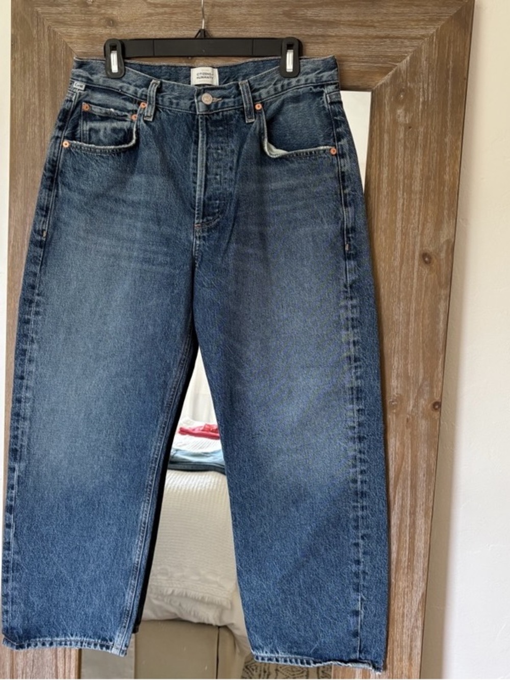 Citizens Of Humanity barrel Leg Jeans Dahlia